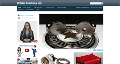 Desktop Screenshot of orbitalsolutions.com
